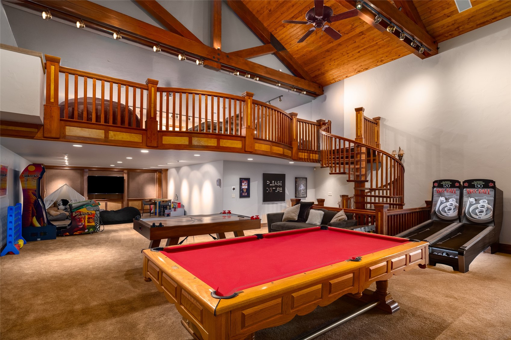 35415 Priest Creek Road Steamboat Springs, CO 80487 - Photo 40 of 50 a room with gym equipment