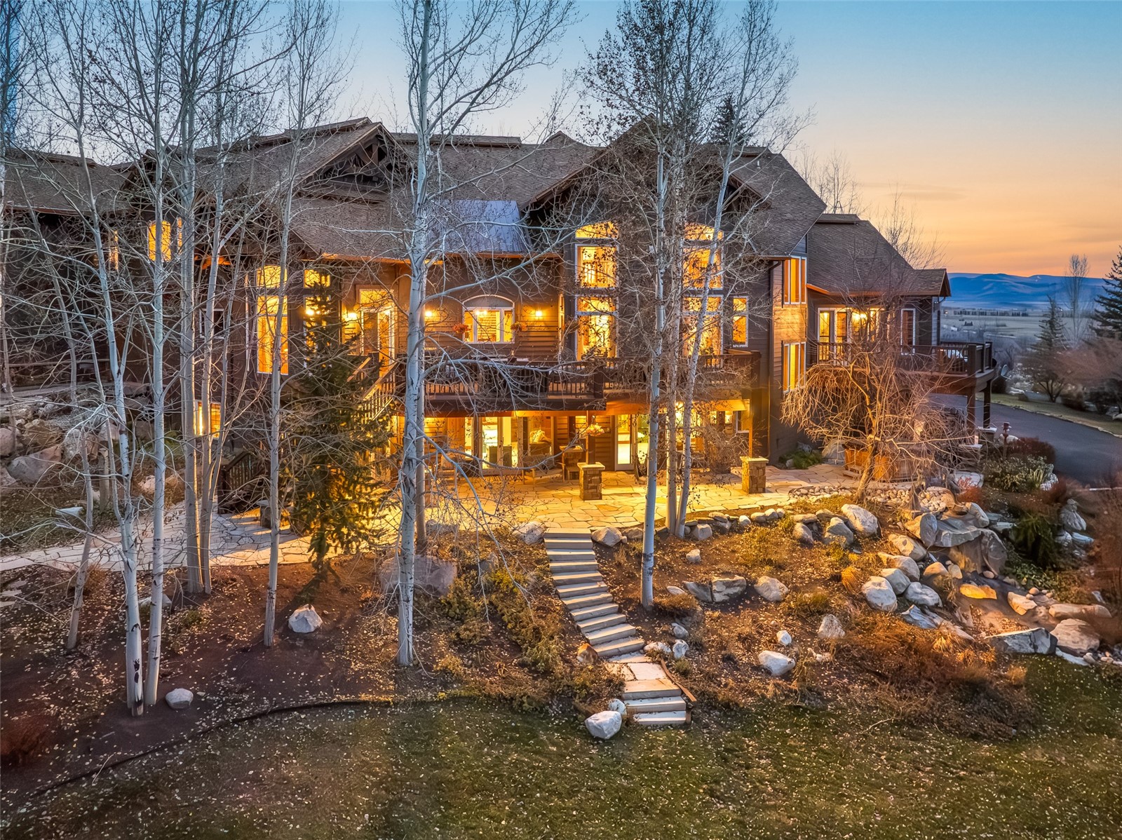 35415 Priest Creek Road Steamboat Springs, CO 80487 - Photo 48 of 50 a view of a house with a yard