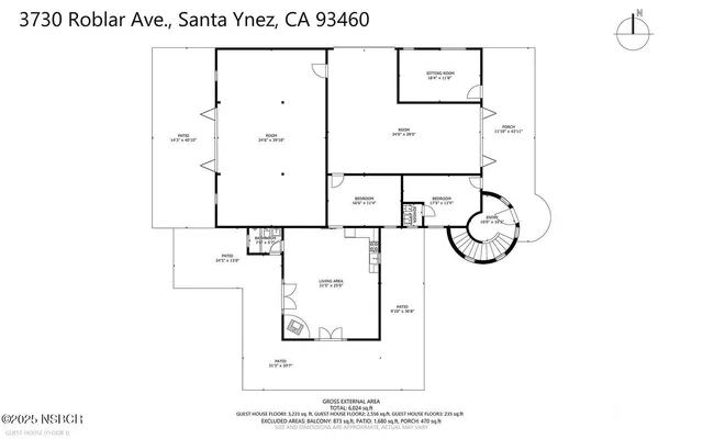 $4,495,000 | 3730 Roblar Avenue, Santa Ynez, CA 93460