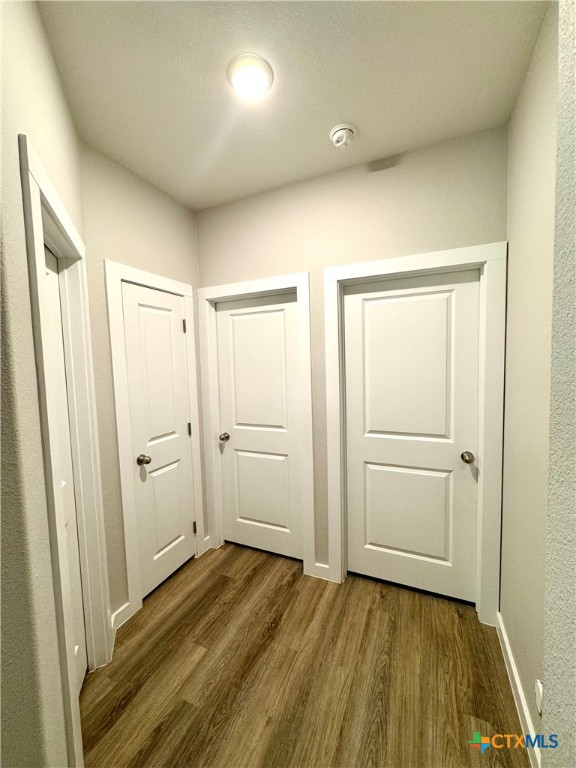 4022 Keller Road, Unit B Temple, TX 76504 - Photo 16 of 34 a view of a room with wooden floor