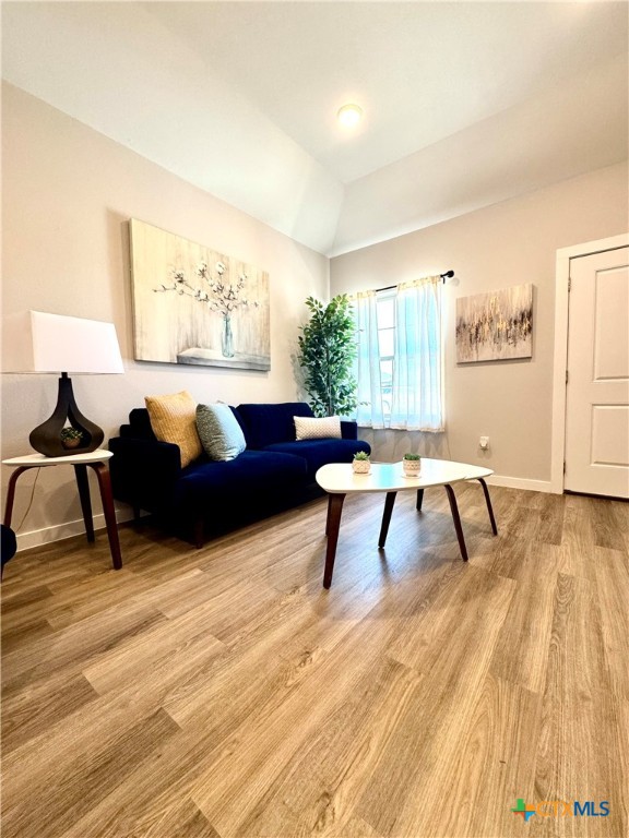 4022 Keller Road, Unit B Temple, TX 76504 - Photo 3 of 34 a living room with furniture and a wooden floor