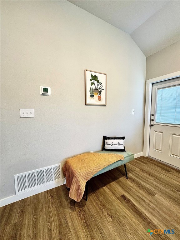 4022 Keller Road, Unit B Temple, TX 76504 - Photo 6 of 34 a bedroom with a bed and wooden floor