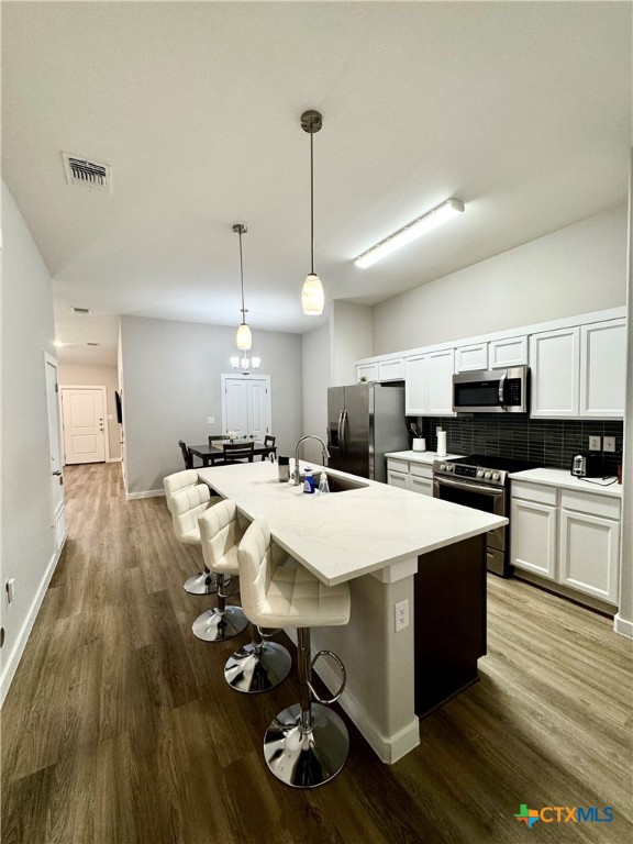 4022 Keller Road, Unit B Temple, TX 76504 - Photo 10 of 34 a large kitchen with a table and chairs