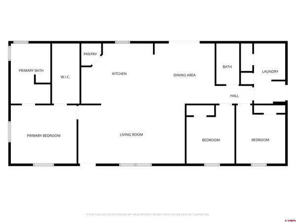 a picture of a floor plan