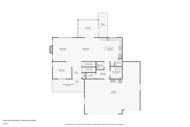 $840,000 | 6256 John F Kennedy Drive, DeForest, WI 53532