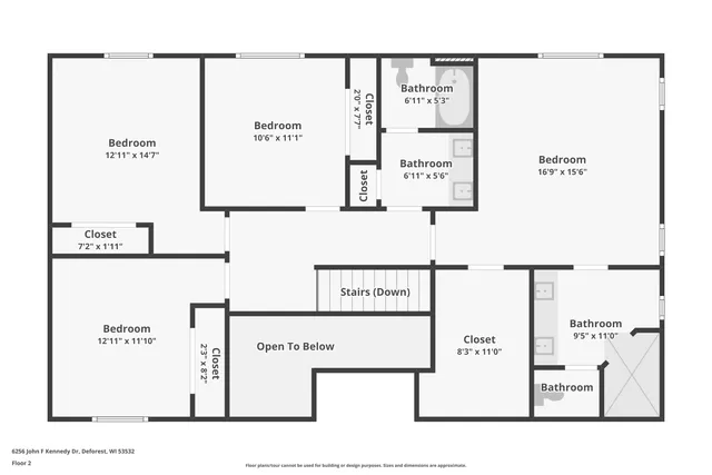 $840,000 | 6256 John F Kennedy Drive, DeForest, WI 53532