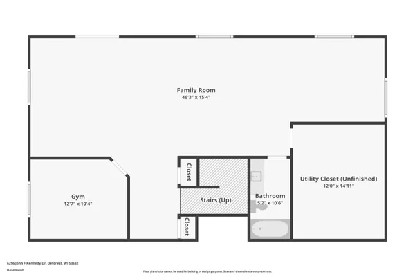 $840,000 | 6256 John F Kennedy Drive, DeForest, WI 53532