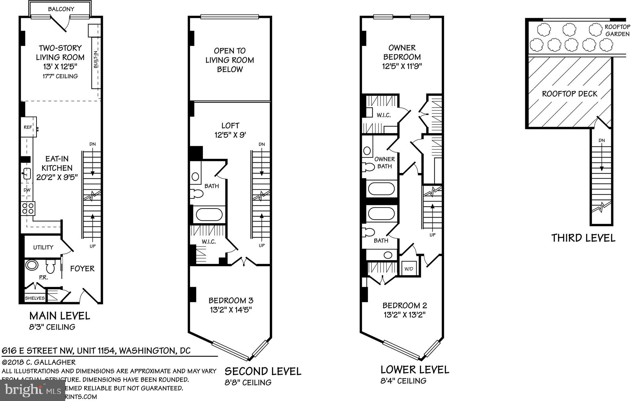 616 E Street Northwest, Unit 1154 Washington, DC 20004 - Photo 19 of 28