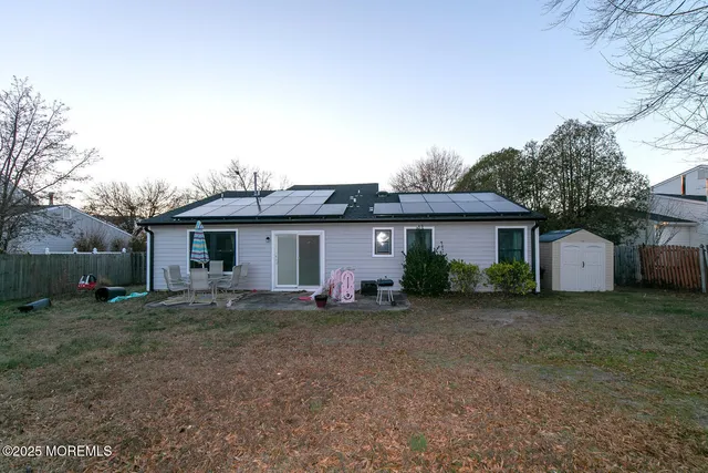 a house view with a sitting space