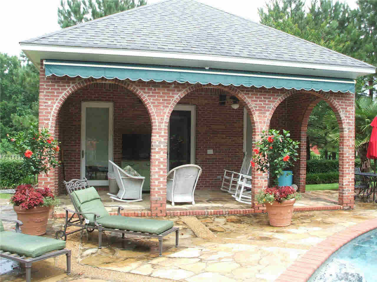 154 Rolling Meadows Road Ridgeland, MS 39157 - Photo 23 of 25 Pool House