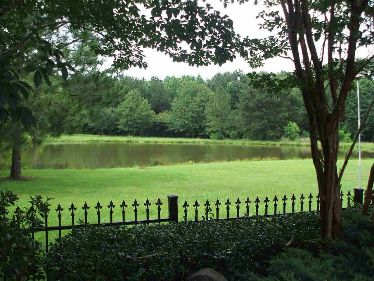 154 Rolling Meadows Road Ridgeland, MS 39157 - Photo 24 of 25 Pond with Acreage View