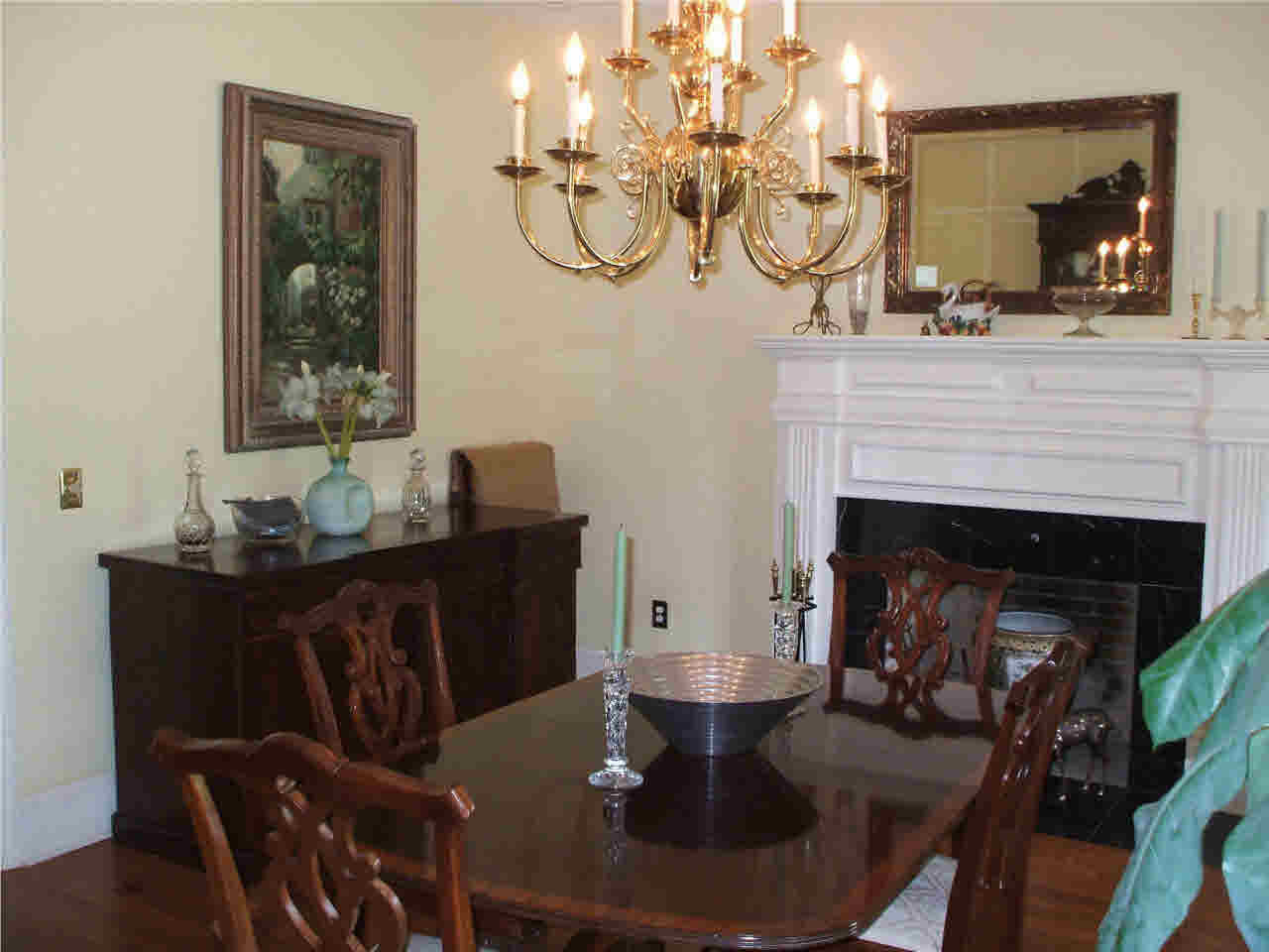 154 Rolling Meadows Road Ridgeland, MS 39157 - Photo 4 of 25 Another View of Formal Dining Room