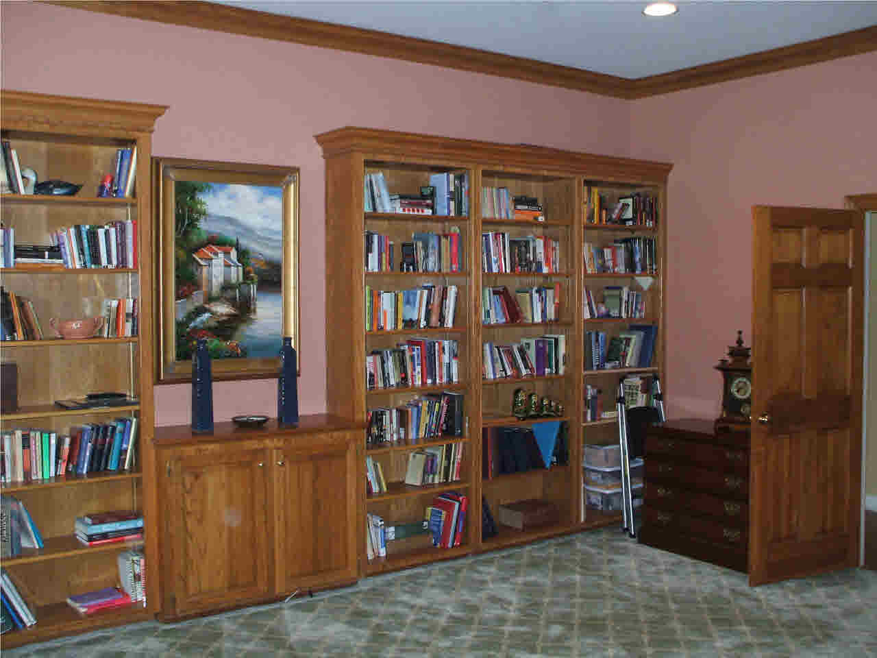 154 Rolling Meadows Road Ridgeland, MS 39157 - Photo 6 of 25 Another View of Library