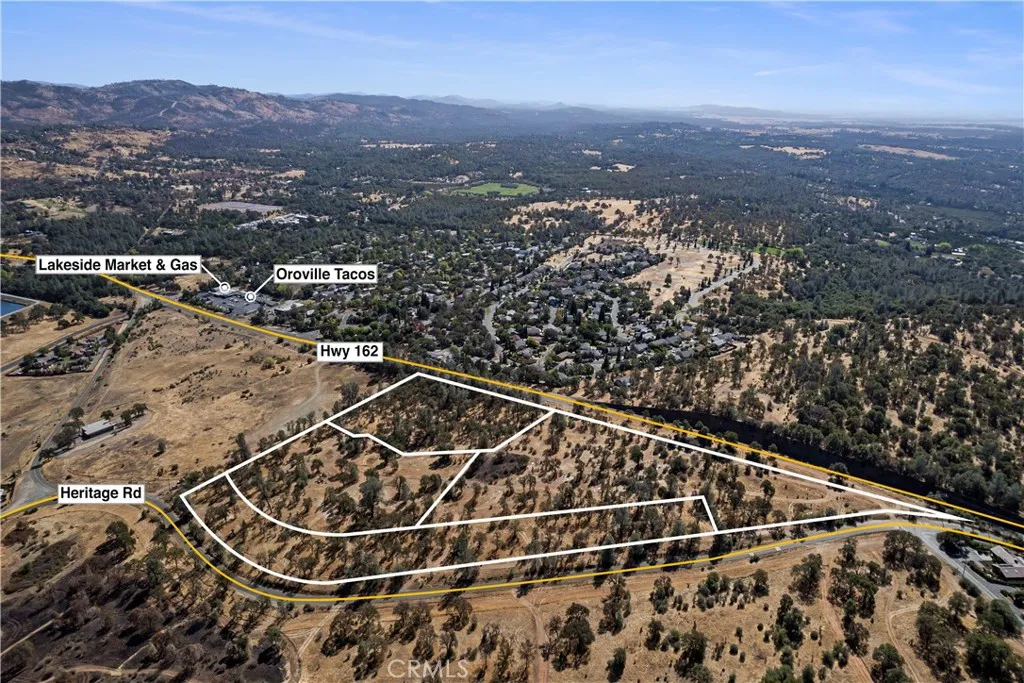 0 Heritage Road Oroville, CA 95966 - Photo 8 of 18 an aerial view of multiple house