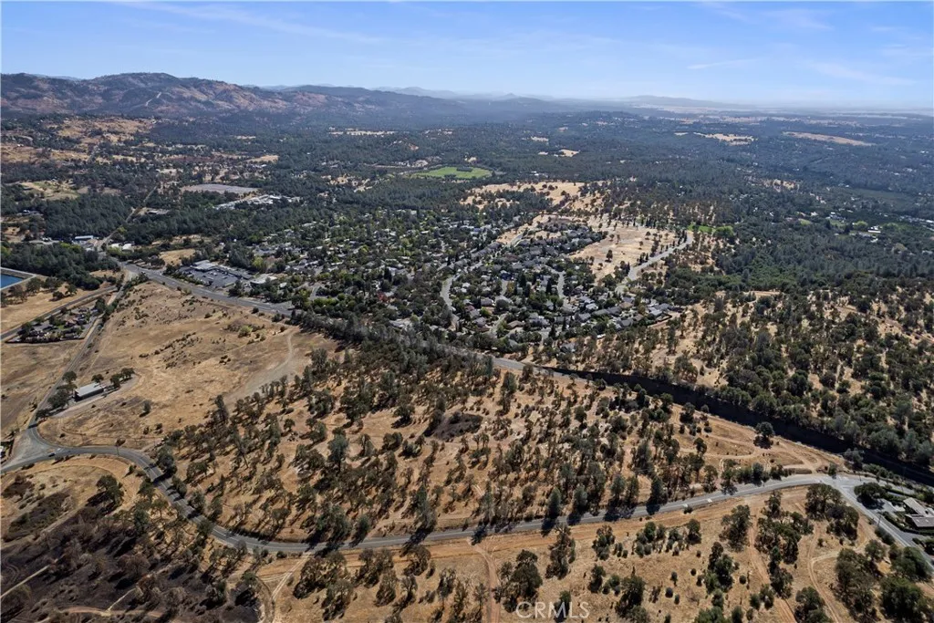0 Heritage Road Oroville, CA 95966 - Photo 9 of 18 an aerial view of house with yard and mountain view in back