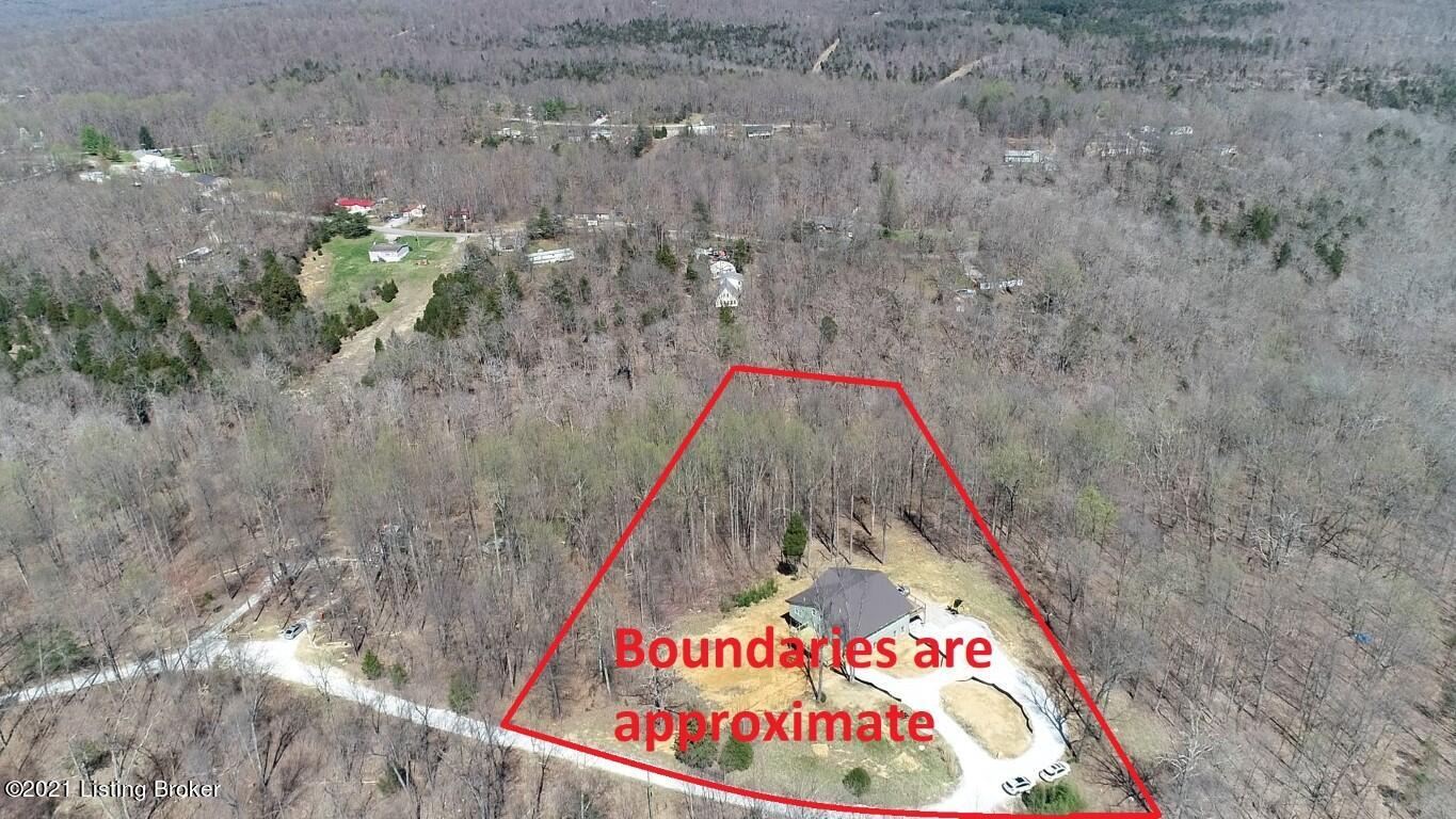 3212 Wooldridge Ferry Road Elizabethtown, KY 42701 - Photo 63 of 76 front aerial view.boundaries