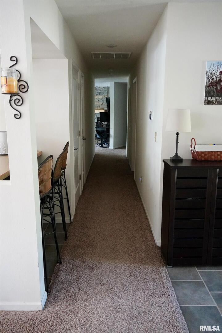 15316 Lake Point Drive Benton, IL 62812 - Photo 34 of 58 a view of a hallway view with staircase