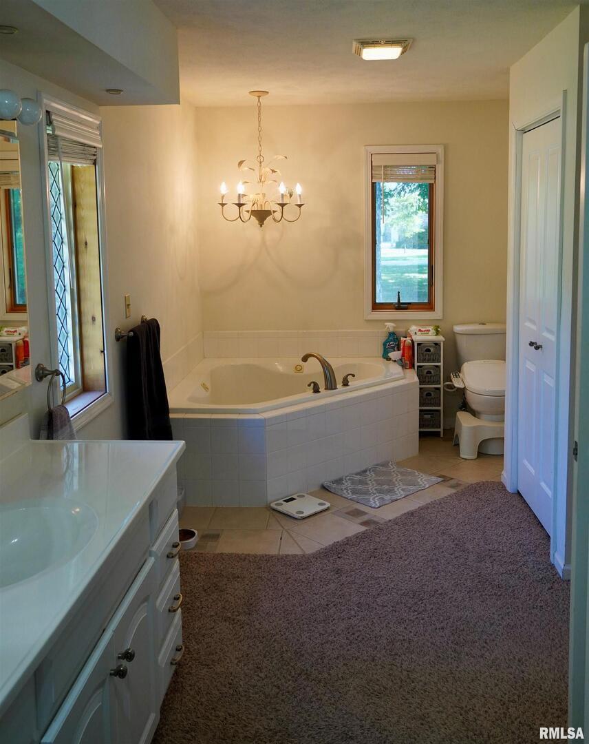 15316 Lake Point Drive Benton, IL 62812 - Photo 38 of 58 a bath room with a sink and a tub