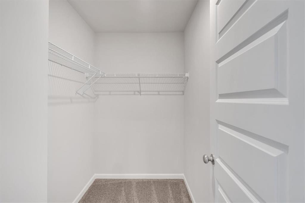 117 Lavender Circle Calhoun, GA 30701 - Photo 14 of 22 a view of walk in closet with empty racks