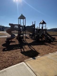 117 Lavender Circle Calhoun, GA 30701 - Photo 19 of 22 a view of a terrace with chairs and potted plants