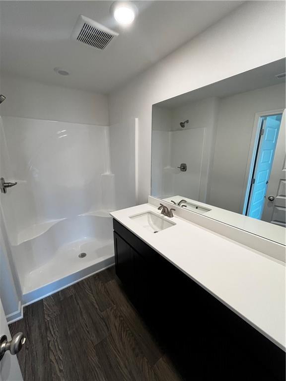 117 Lavender Circle Calhoun, GA 30701 - Photo 8 of 22 a bathroom with a sink and a mirror