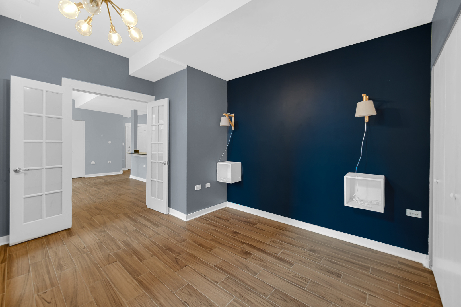 4343 North Sacramento Avenue, Unit AG Chicago, IL 60618 - Photo 18 of 27 a view interior of the house