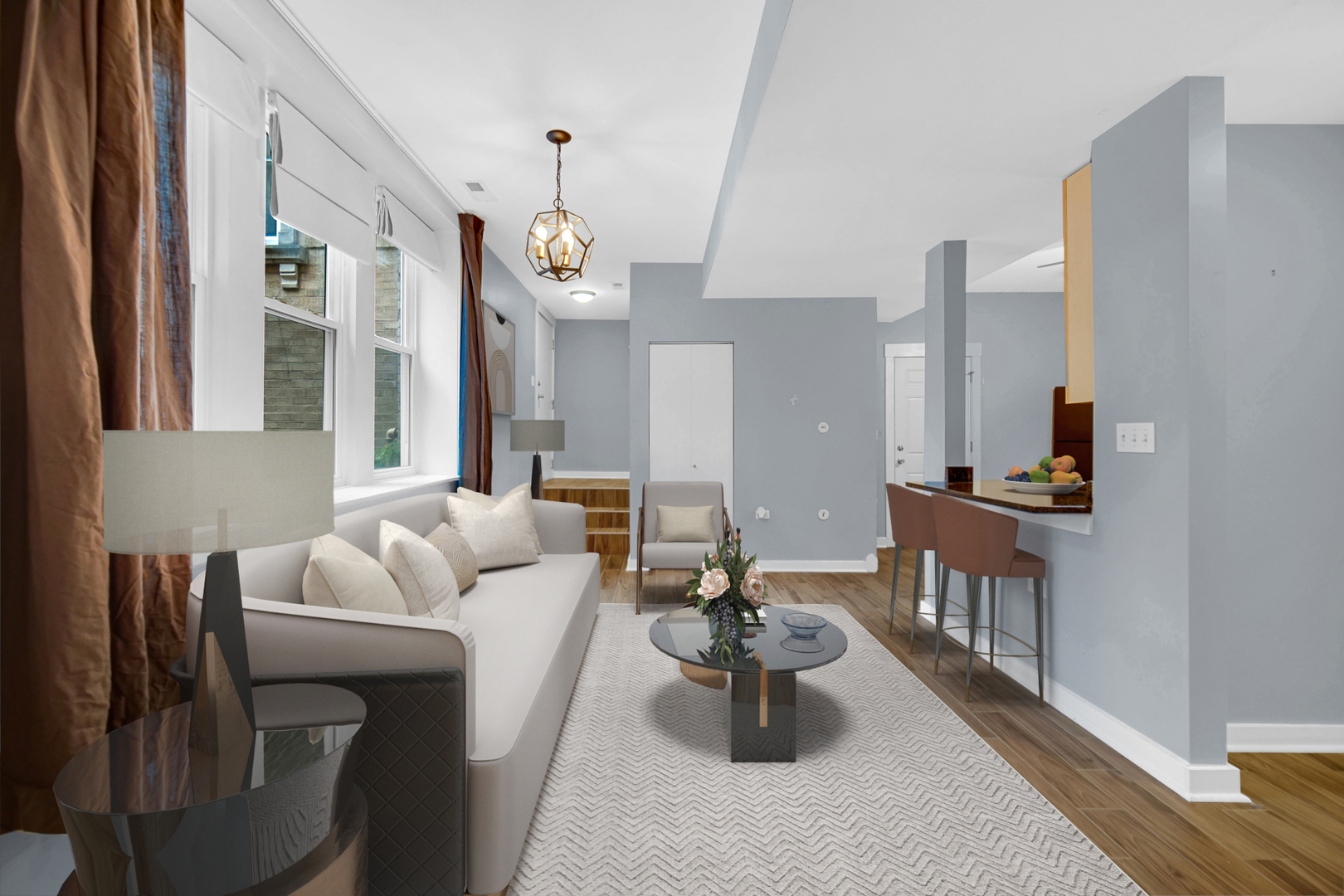 4343 North Sacramento Avenue, Unit AG Chicago, IL 60618 - Photo 10 of 27 a living room with furniture