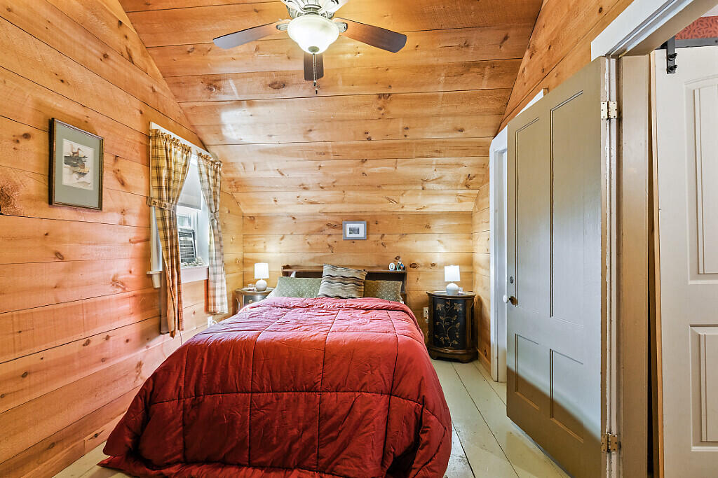 277 Wooster Hill Road Rome, ME 04963 - Photo 33 of 49 Second of the 2 bedrooms