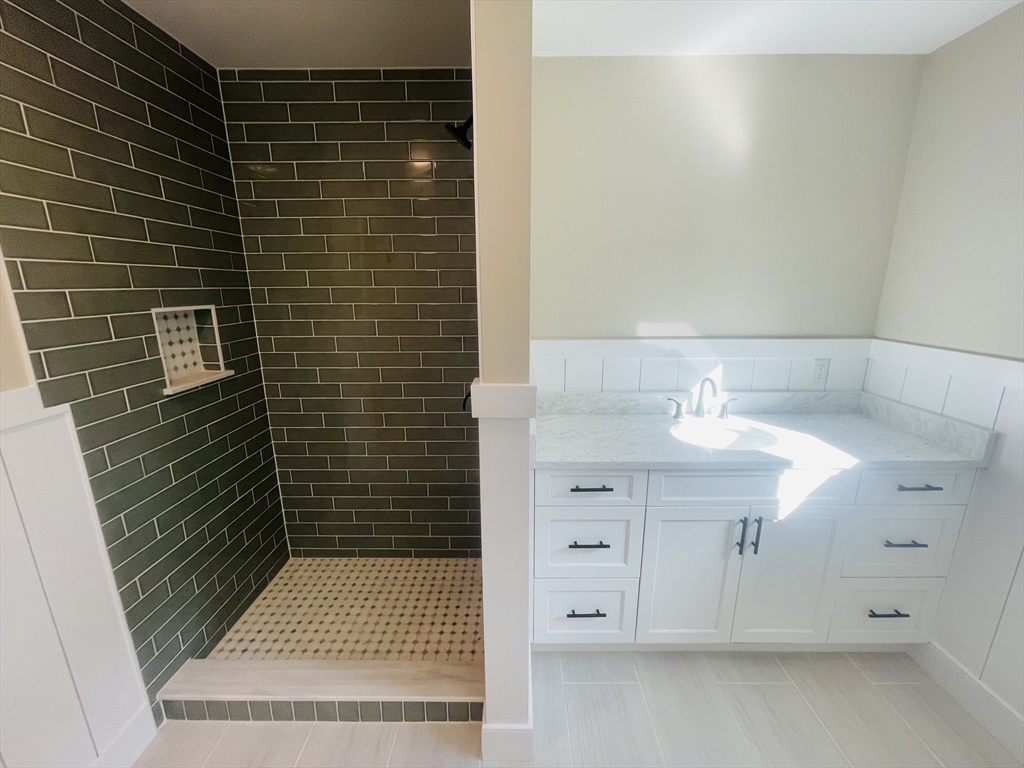 4 Resolution Road Truro, MA 02666 - Photo 18 of 39 a bathroom with a sink toilet and shower