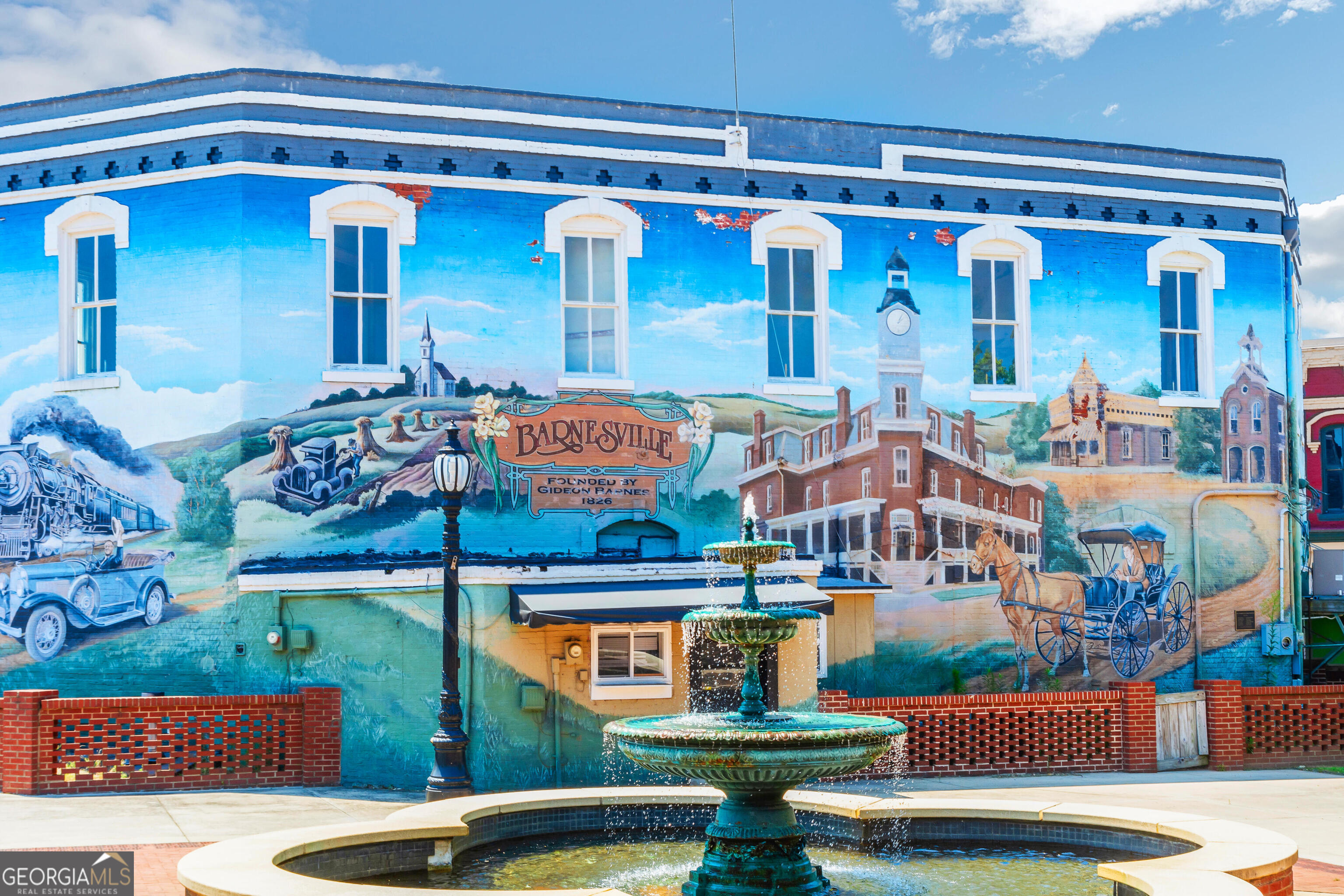 204 Mill Street Barnesville, GA 30204 - Photo 34 of 35 a front view of building with outdoor space