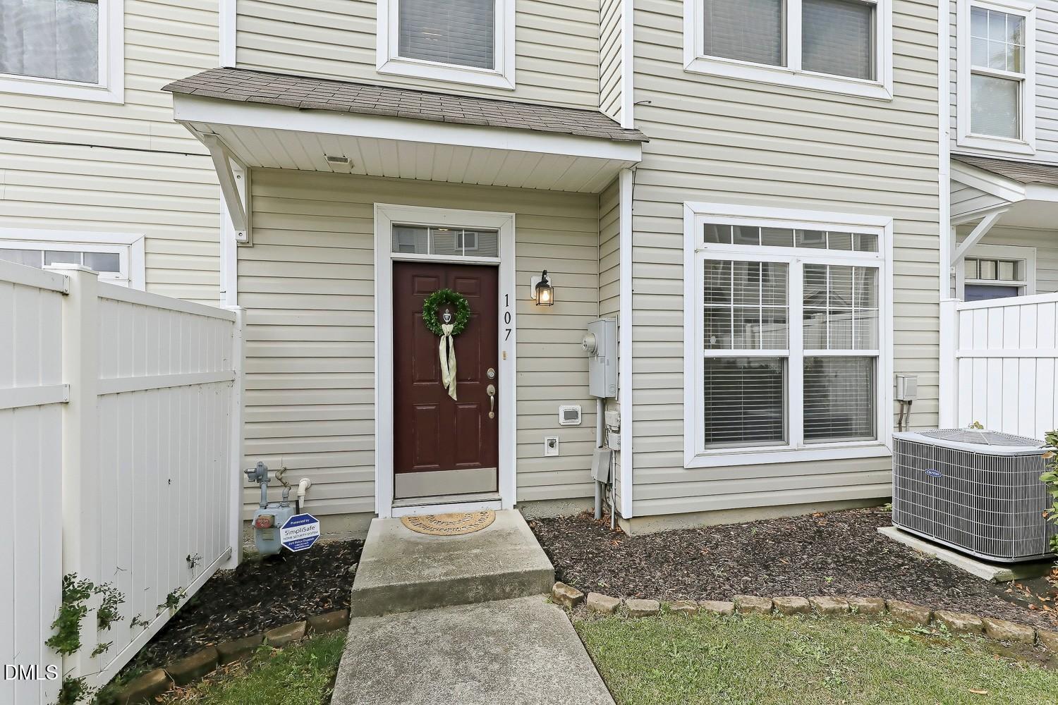 8620 Neuse Club Lane, Unit 107 Raleigh, NC 27616 - Photo 2 of 33 002-001-Front Porch-1500x1000