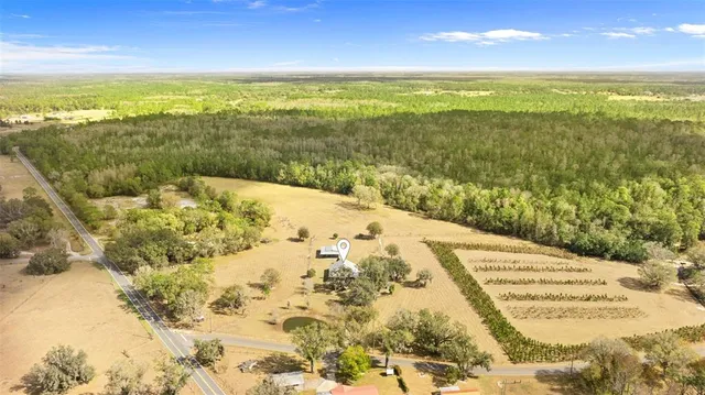 $1,250,000 | 17620 North Poyner Road, Polk City, FL 33868