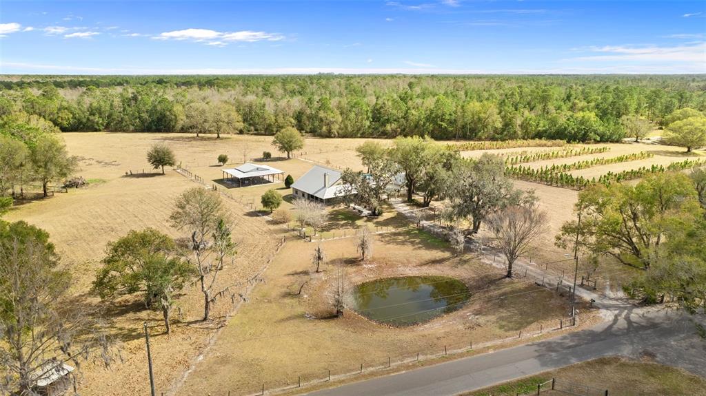 17620 North Poyner Road Polk City, FL 33868 - Photo 44 of 46 a view of an outdoor space and a lake view