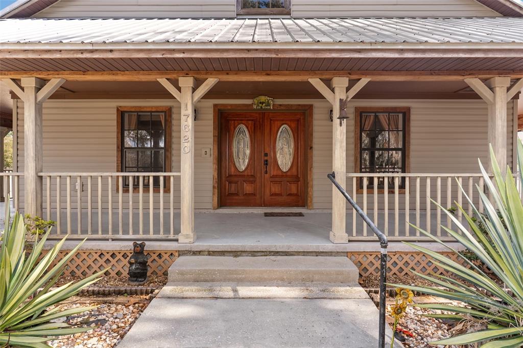 17620 North Poyner Road Polk City, FL 33868 - Photo 9 of 46 a view of a door and a window