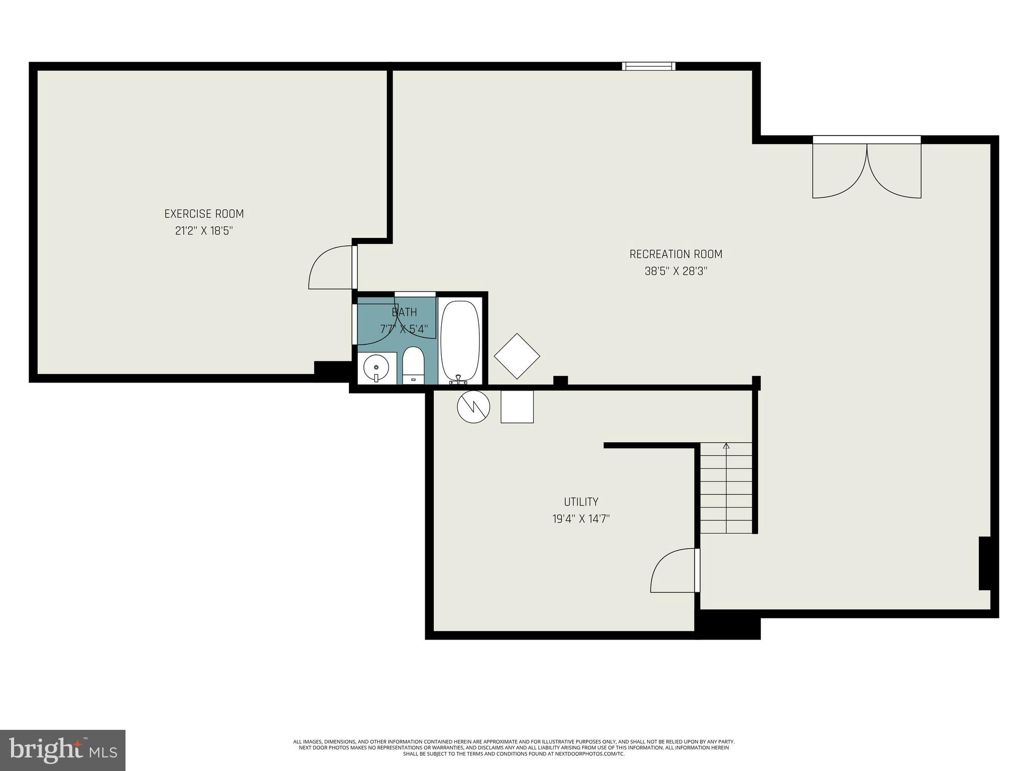 3320 McCorkle Court Triangle, VA 22172 - Photo 32 of 32 a picture of a room