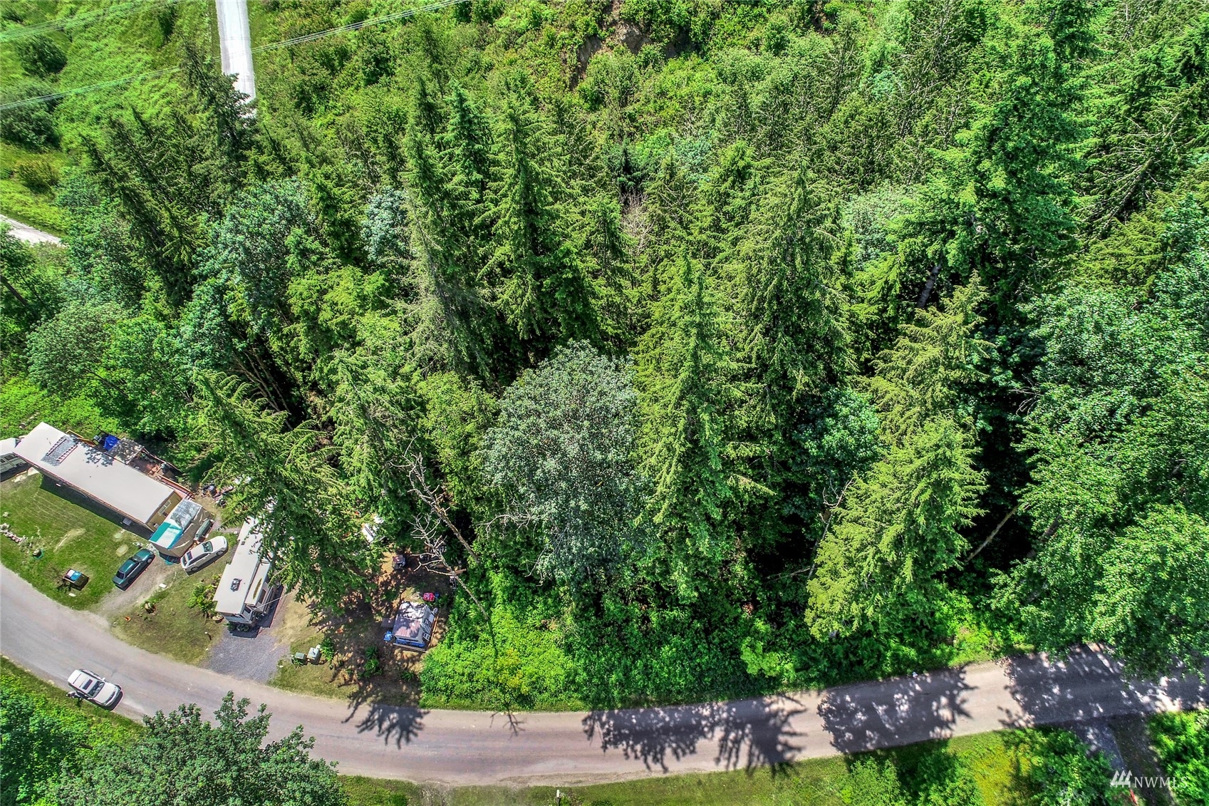 -xxxx Friar Creek Road Monroe, WA 98272 - Photo 8 of 13 an aerial view of a house with yard