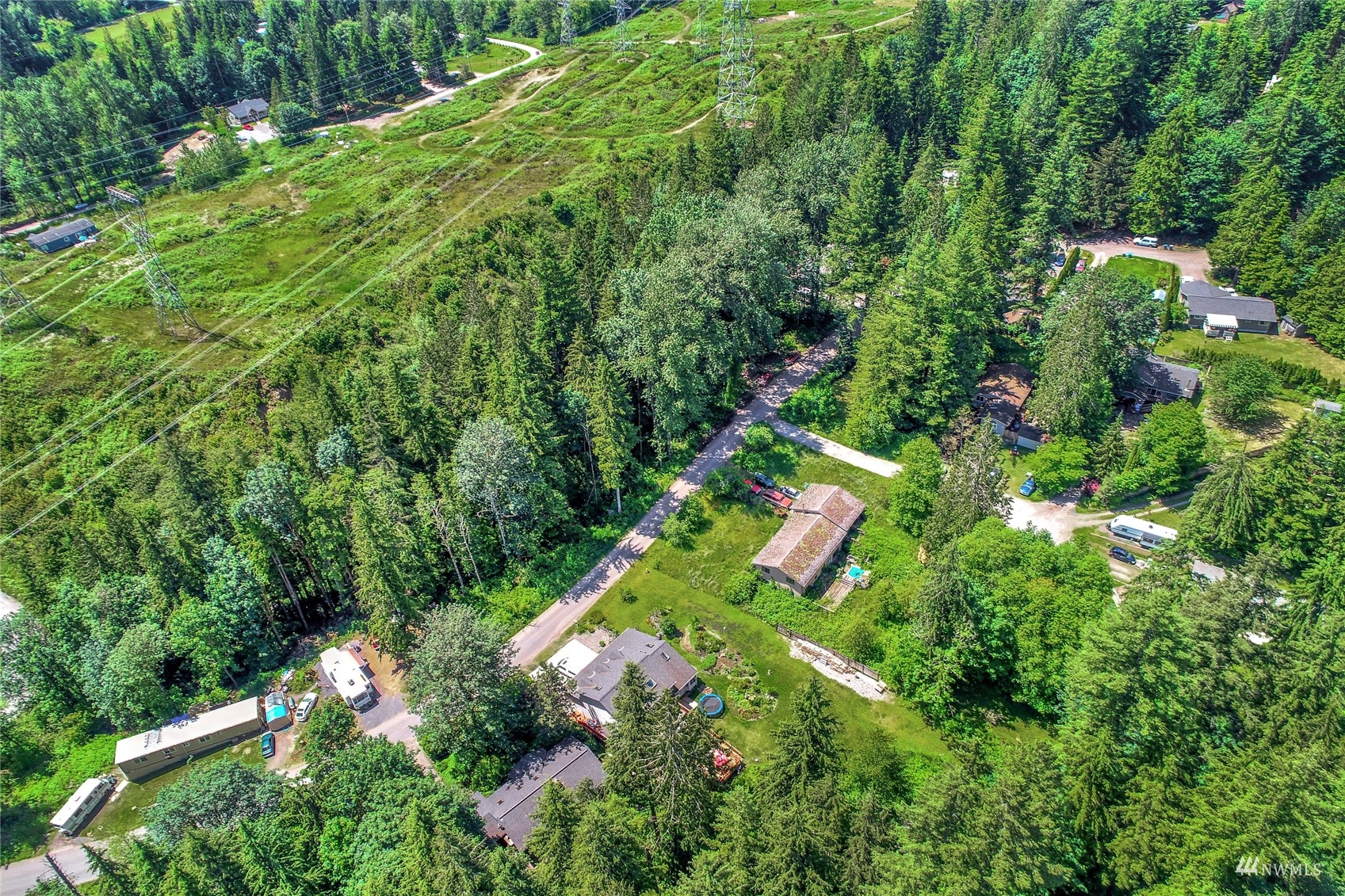 -xxxx Friar Creek Road Monroe, WA 98272 - Photo 10 of 13 a view of a yard with plants and tree