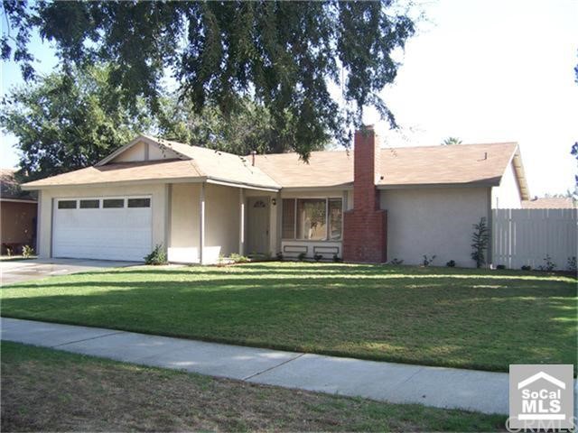 6820 Crest Avenue Riverside, CA 92503 - Photo 1 of 1 View of front of home with automatic sprinklered yard.