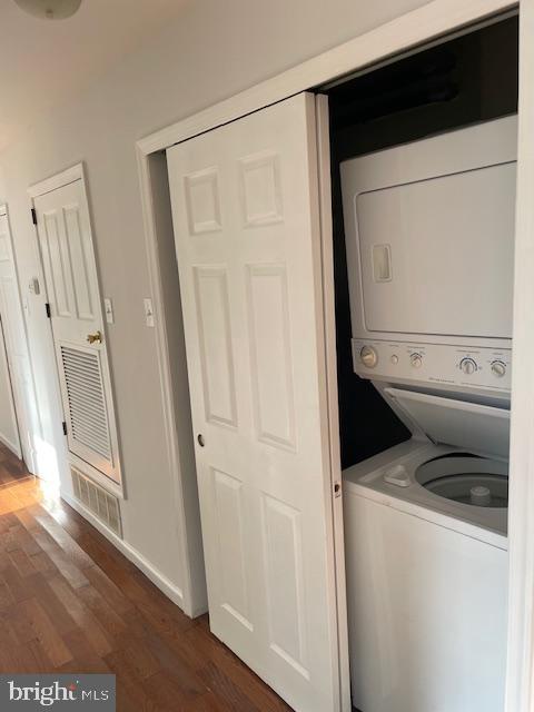 2154 Ridge Avenue, Unit 3 Philadelphia, PA 19121 - Photo 16 of 27 a utility room with dryer and washer