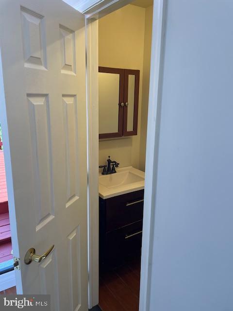 2154 Ridge Avenue, Unit 3 Philadelphia, PA 19121 - Photo 20 of 27 a bathroom with a sink and a mirror