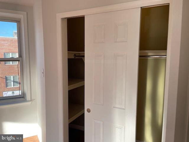 2154 Ridge Avenue, Unit 3 Philadelphia, PA 19121 - Photo 22 of 27 a close view of walk in closet with windows