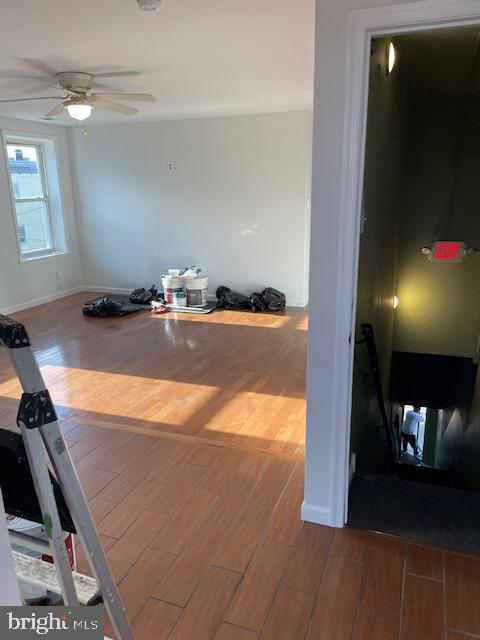 2154 Ridge Avenue, Unit 3 Philadelphia, PA 19121 - Photo 5 of 27 a view of a living room and dining room