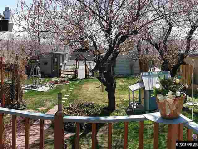 430 East Taylor Street Reno, NV 89502 - Photo 6 of 9 a view of a garden