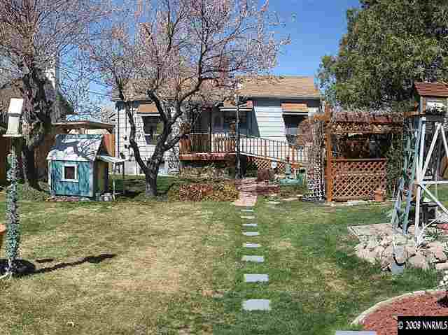 430 East Taylor Street Reno, NV 89502 - Photo 9 of 9 a view of a house with a yard