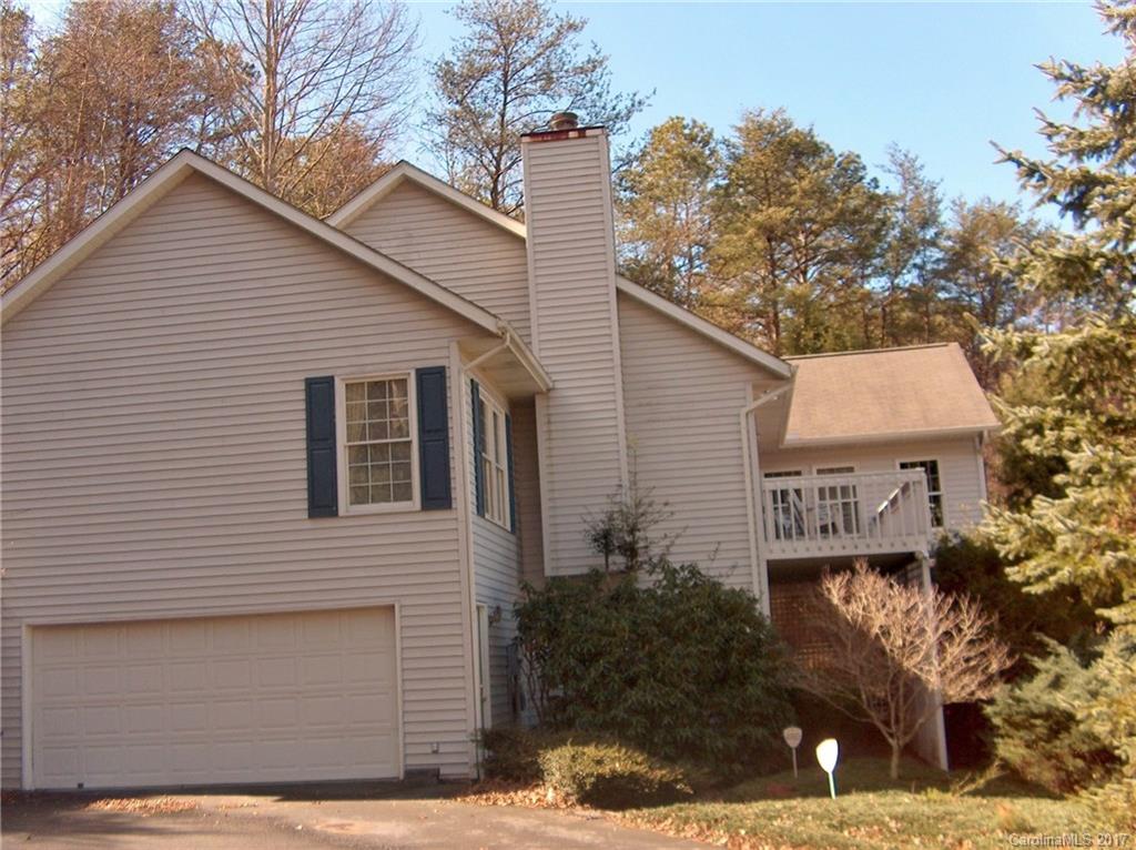 48 Falling Spring Road Clyde, NC 28721 - Photo 3 of 24 a view of a house with a yard and tree s
