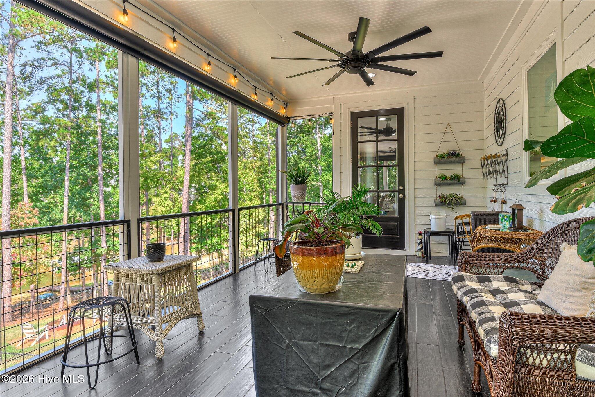 138 State Rd S-33-650 Modoc, SC 29838 - Photo 28 of 91 Upper Screened-In Porch