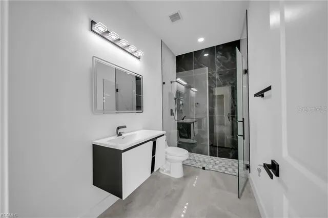 a view of a utility room with a window