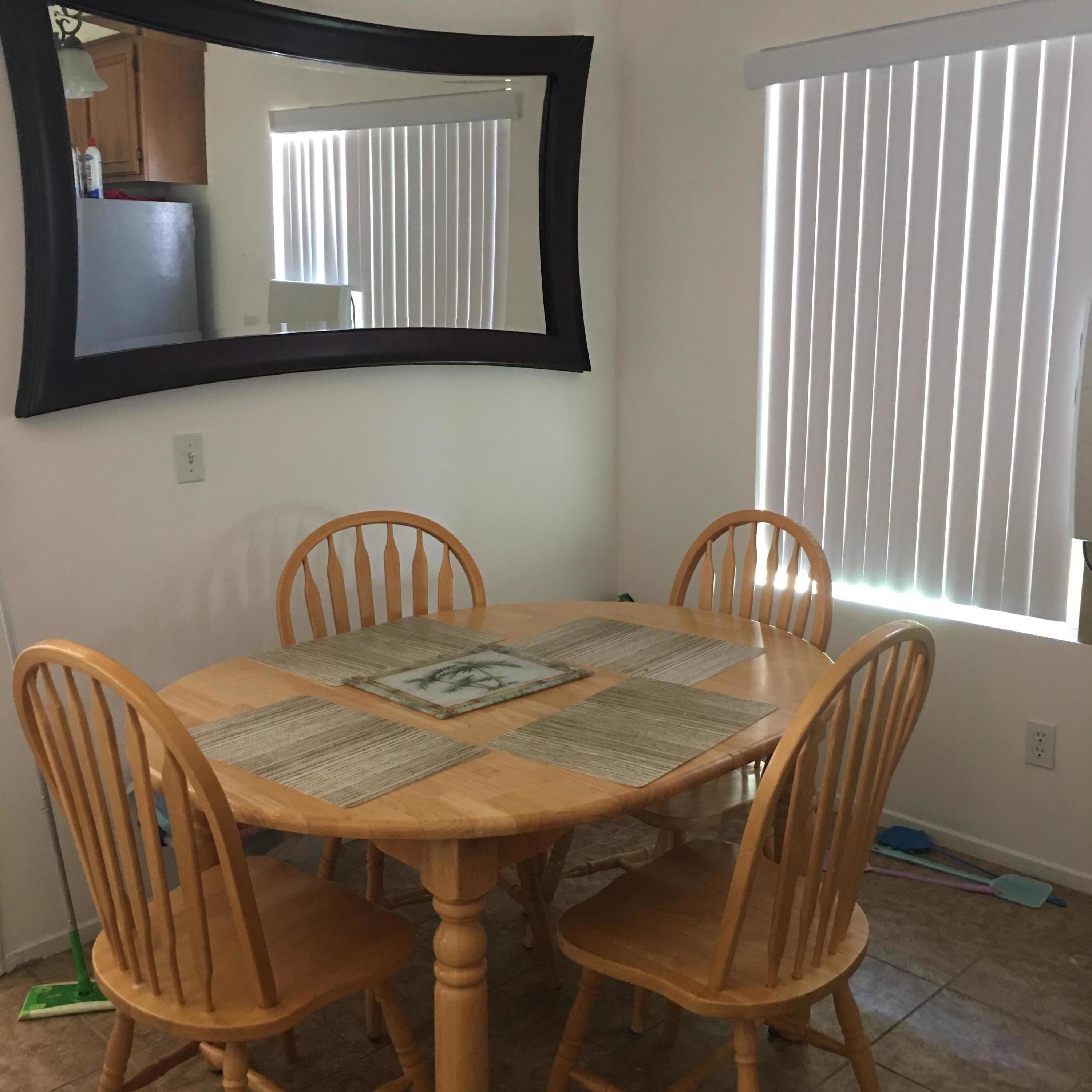 67874 Rio Largo Road Cathedral City, CA 92234 - Photo 16 of 20 a view of a dining room with furniture