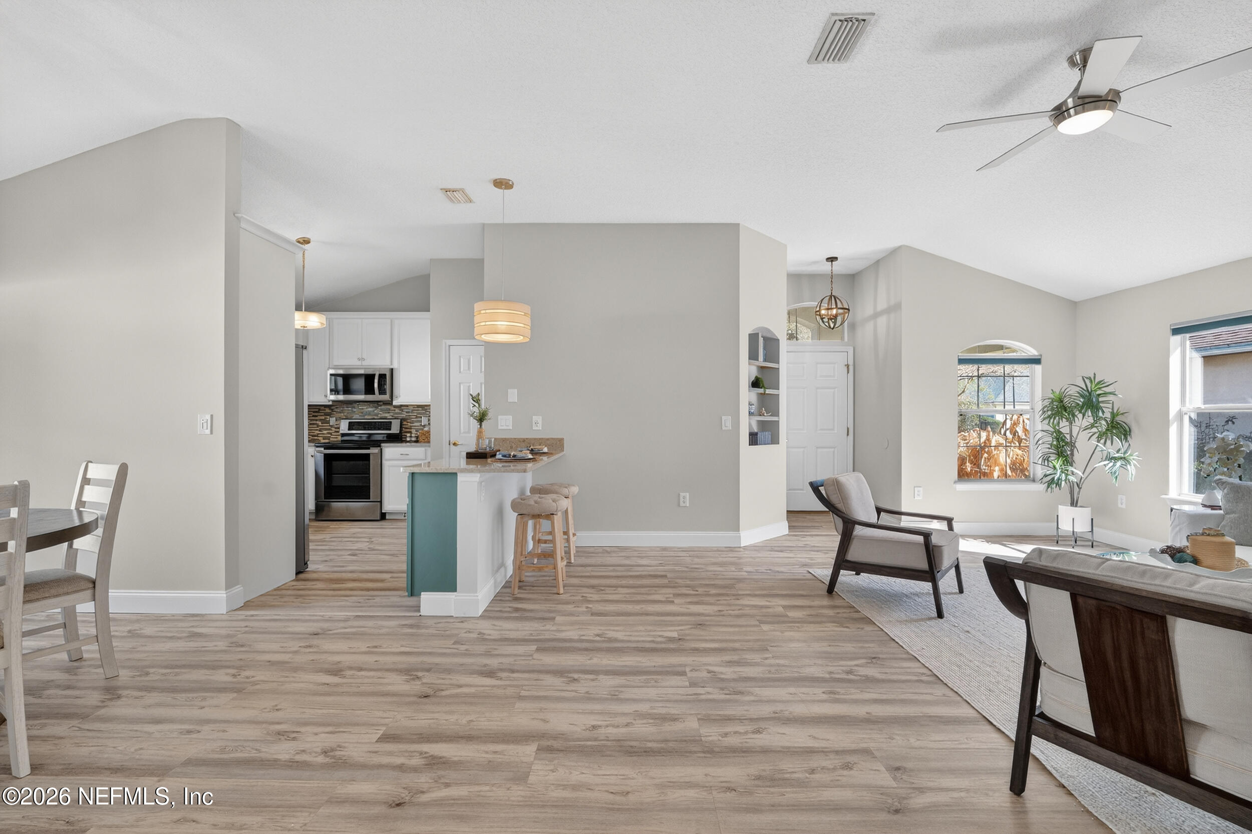 1837 Keswick Road St. Augustine, FL 32084 - Photo 12 of 52 Open Concept