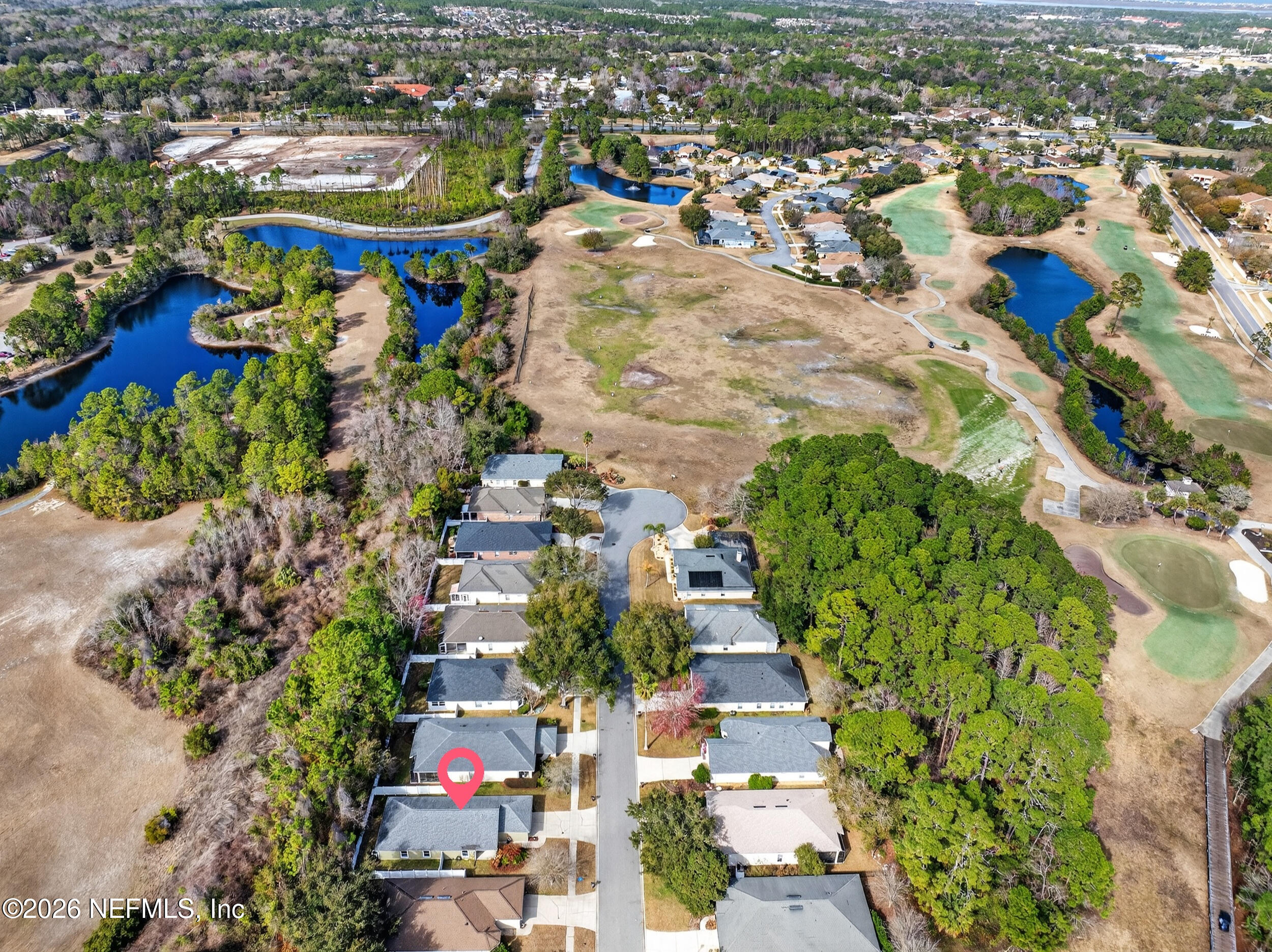 1837 Keswick Road St. Augustine, FL 32084 - Photo 42 of 52 Aerial